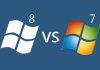 Microsoft windows 7 vs. windows 8